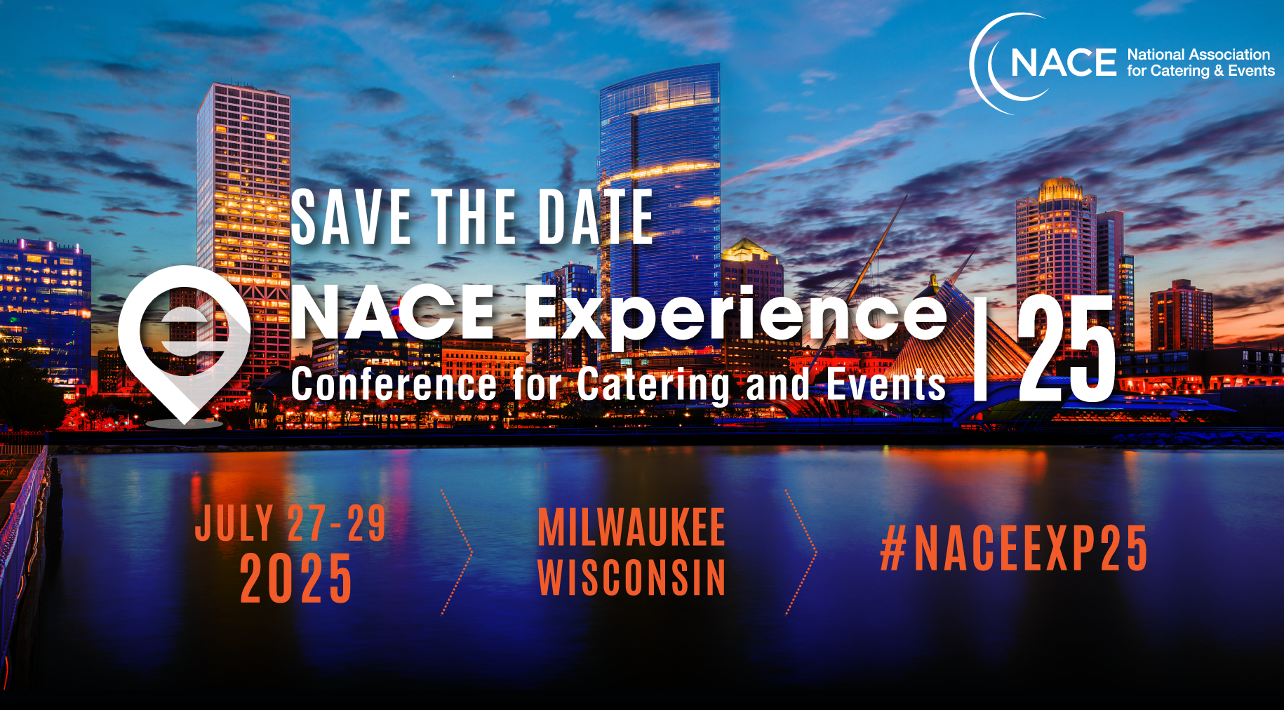 thumbnails 2025 NACE Experience Conference for Catering and Events - Save the Date