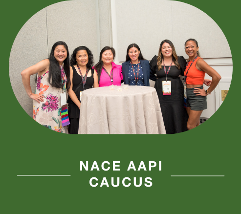 thumbnails NACE Asian American Pacific Islander (AAPI) Caucus Meeting