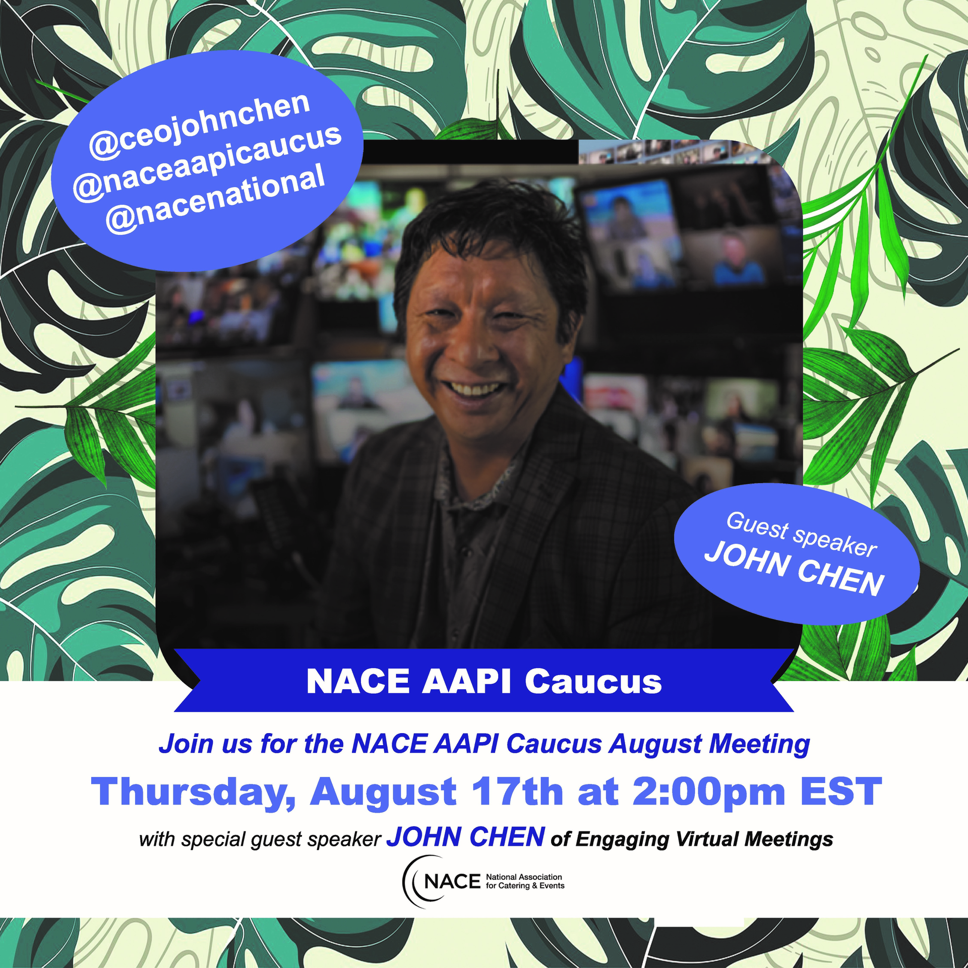 thumbnails NACE Asian American Pacific Islander (AAPI) Caucus Meeting