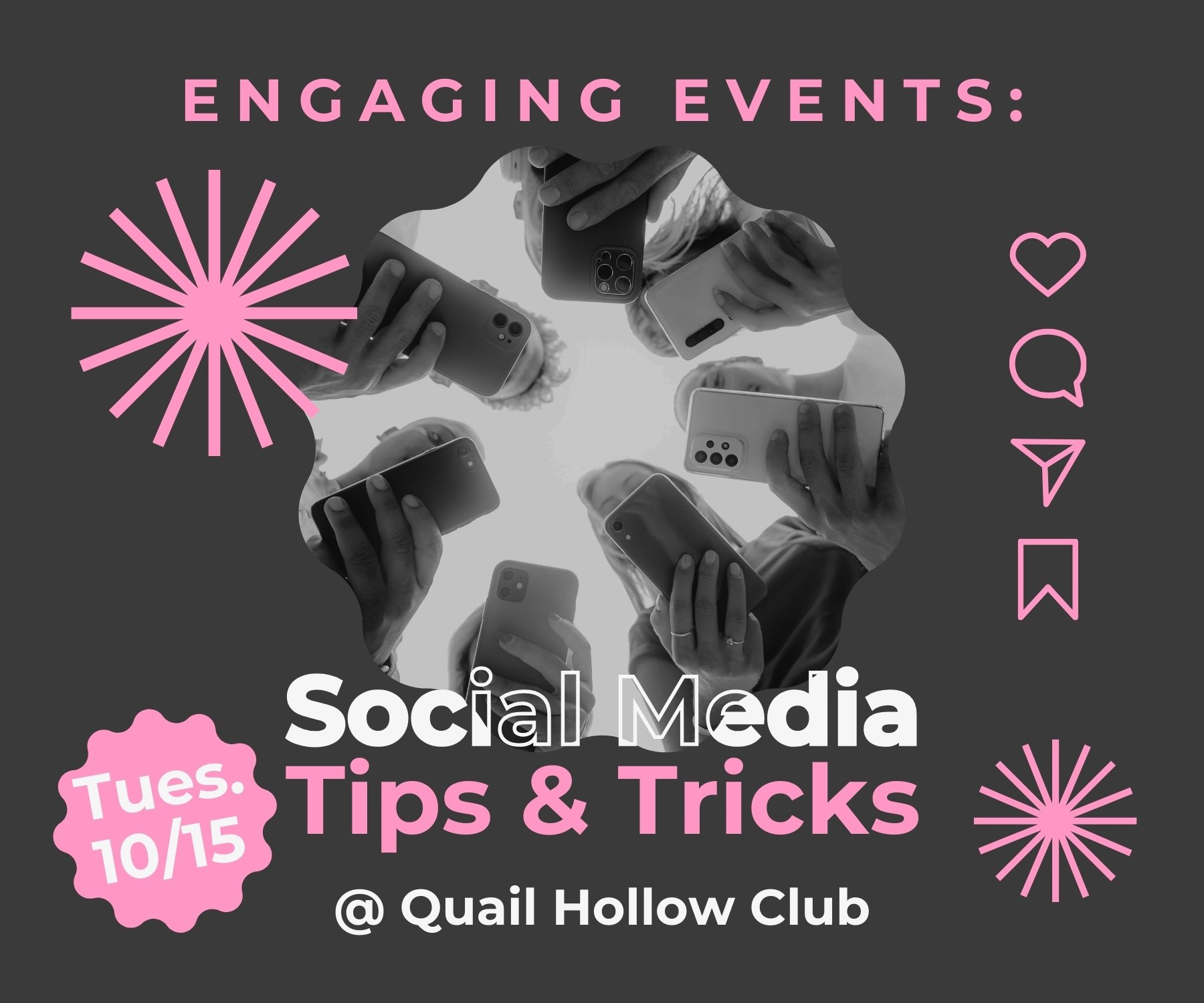 thumbnails Engaging Events: Social Media Tips & Tricks