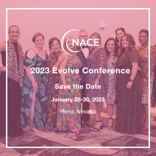 thumbnails 2023 NACE Evolve Conference