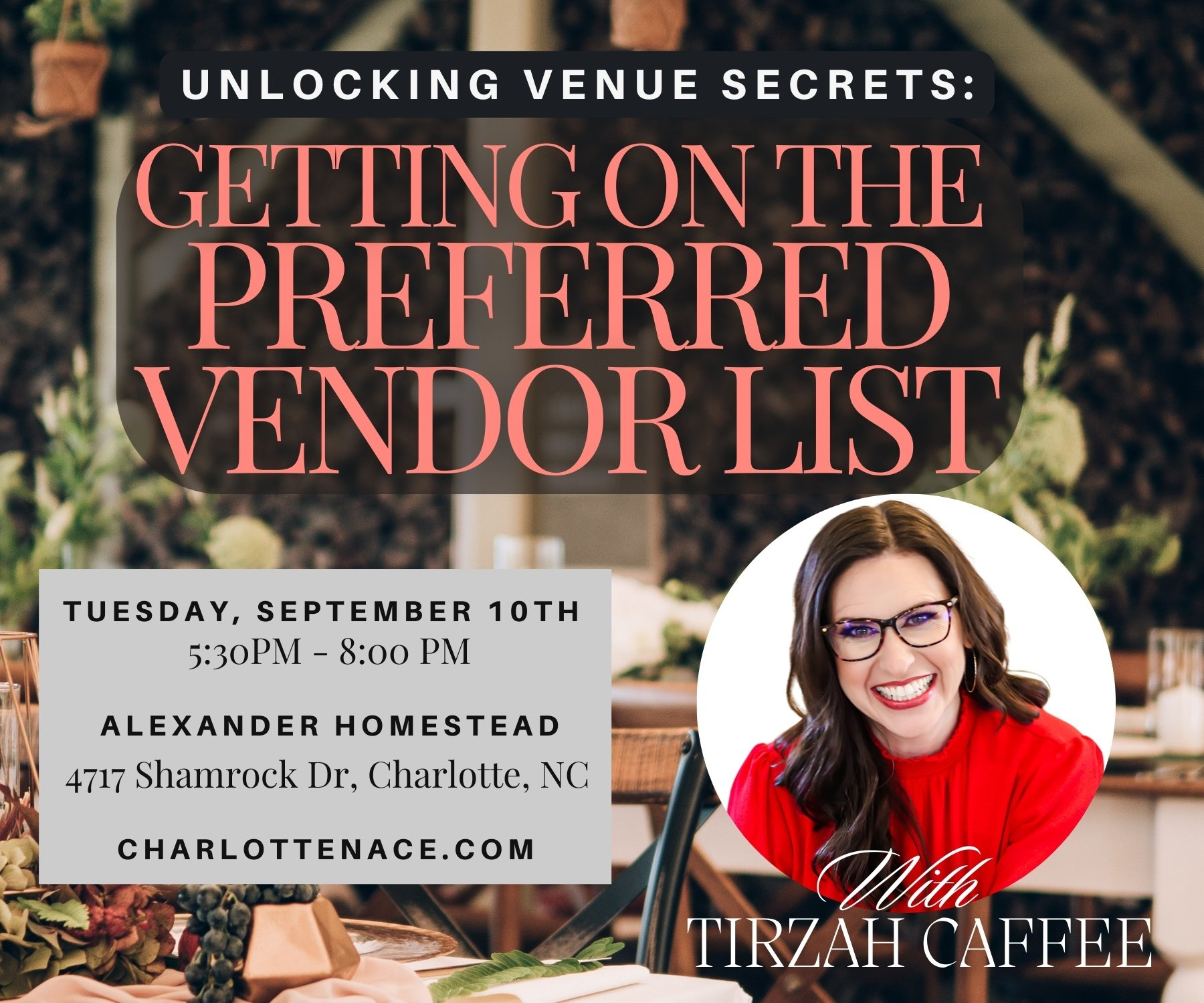 thumbnails Unlocking Venue Secrets: Getting On The Preferred Vendor List