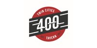 Twin Cities 400 Tavern logo