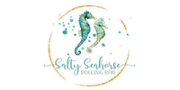 Salty Seahorse Rolling Bar logo