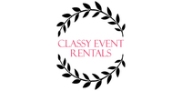 Classy Event Rentals logo