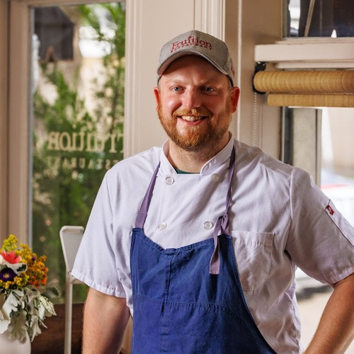 Jarred Russell (Executive Chef at Fruition Restaurant)